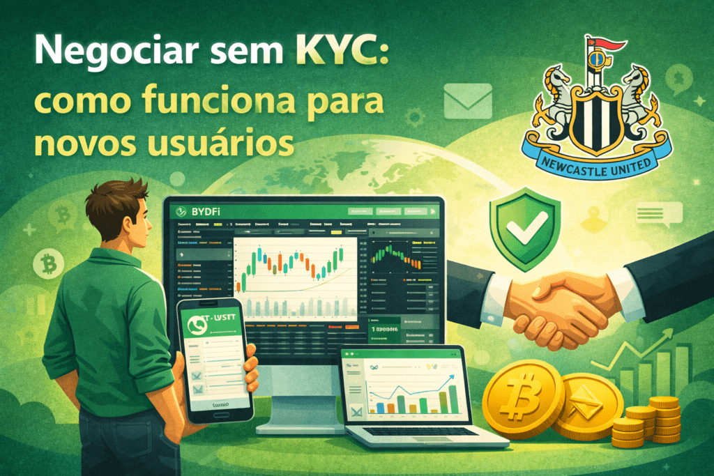 Negociar sem KYC