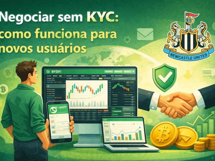 Negociar sem KYC: como funciona para novos usuários