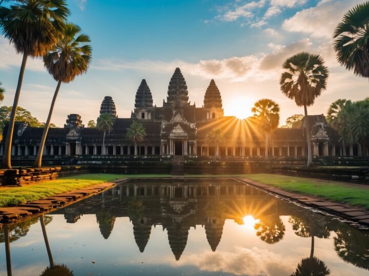Siem Reap: História, Cultura e Maravilhas do Angkor