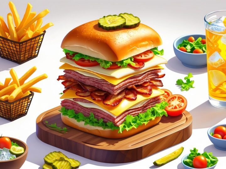 Chivito: O Sanduíche Icônico do Uruguai e Como Preparar o Seu