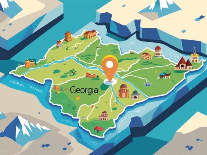 Onde fica Tbilisi? Descubra a Localização e Tudo Sobre a Capital da Geórgia