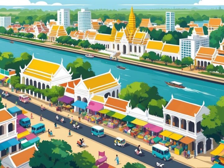 Tudo sobre Phnom Penh: Guia Completo da Pérola da Ásia