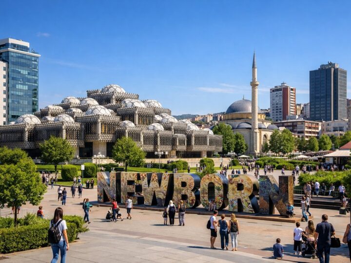 Tudo sobre Pristina: Guia Completo da Capital do Kosovo