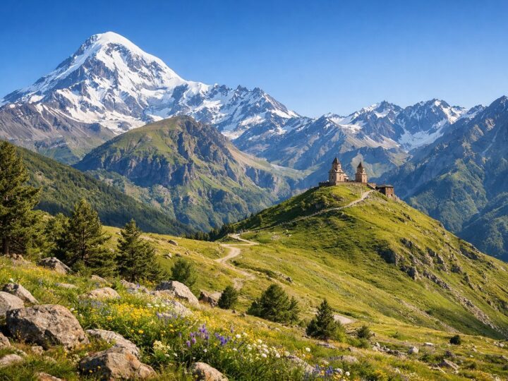 Tudo sobre Kazbegi: Guia Essencial para Visitar e Explorar