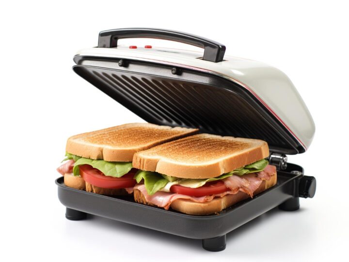 Uso de sanduicheiras para lanches rápidos em viagens