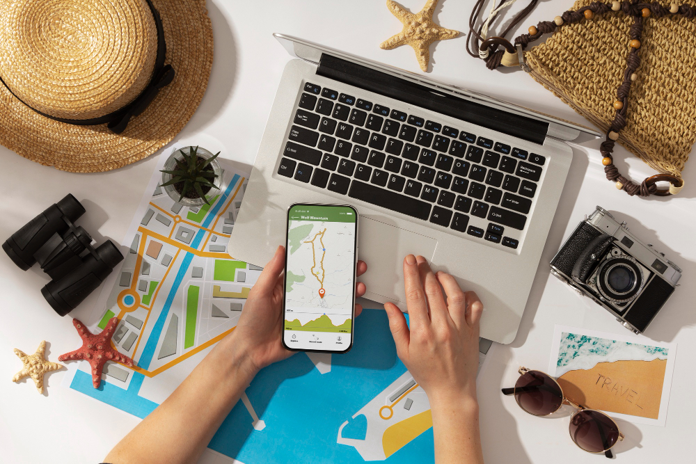 Como planejar uma viagem com segurança
