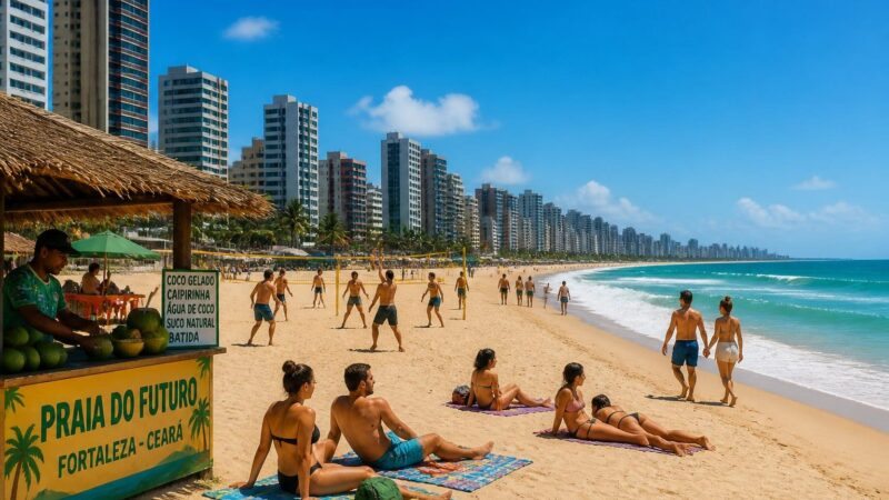 O Que Fazer em Fortaleza em 4 Dias: Praias, Cultura e Dicas Essenciais