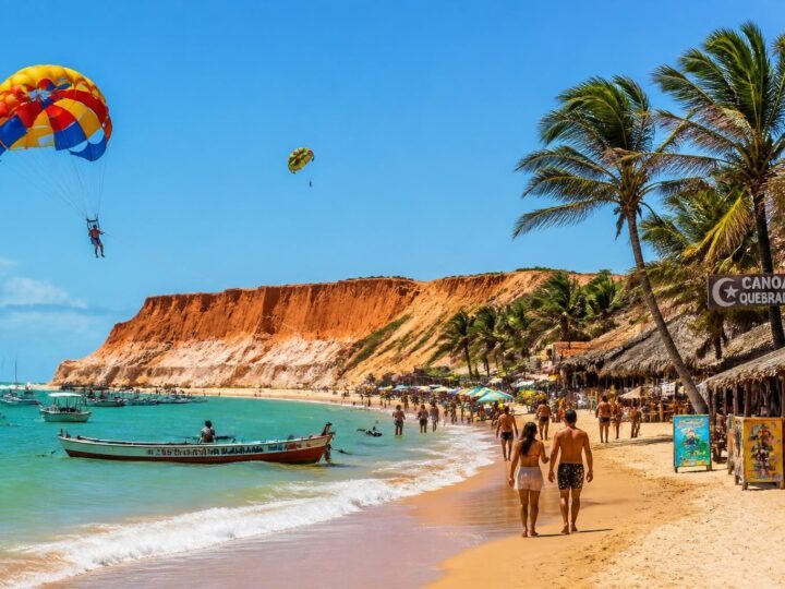 O Que Fazer em Canoa Quebrada: Dicas, Passeios e Praias Imperdíveis