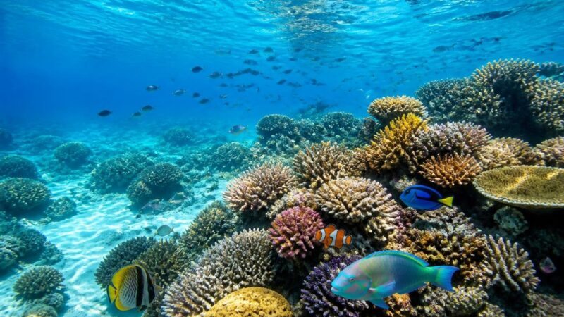 Grande Barreira de Corais: Biodiversidade, Desafios e Proteção