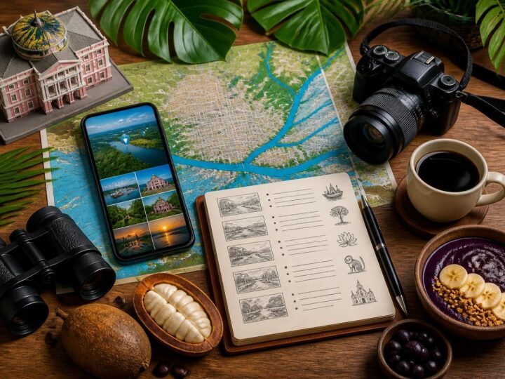 O Que Fazer em Manaus em 5 Dias: Roteiro com Natureza, Cultura e Sabores