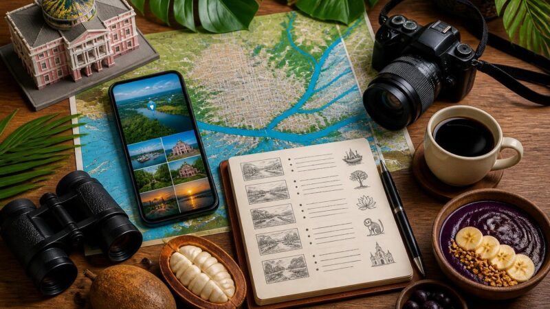 O Que Fazer em Manaus em 5 Dias: Roteiro com Natureza, Cultura e Sabores