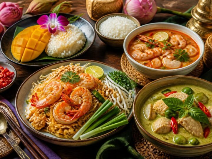 Comida Típica da Tailândia: Pratos Tradicionais e Sabores Marcantes