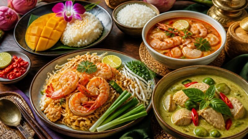 Comida Típica da Tailândia: Pratos Tradicionais e Sabores Marcantes