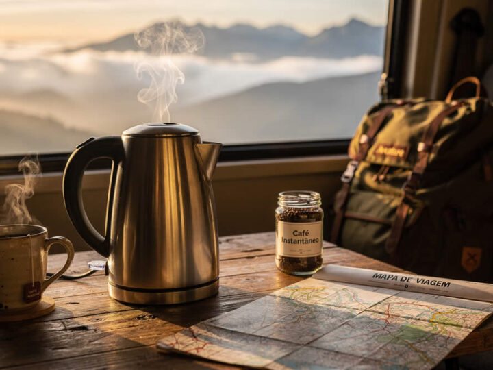 Como a função de uma chaleira elétrica pode salvar sua próxima viagem